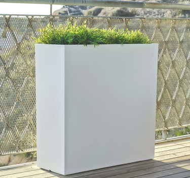 Rechthoekige bloempot JUNCO 80