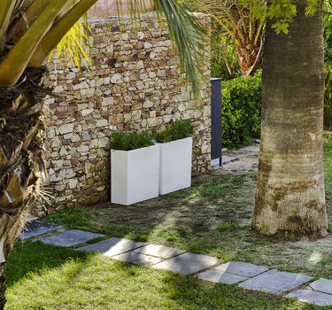 Rechthoekige bloempot JUNCO 80