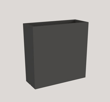 Rechthoekige bloempot JUNCO 80