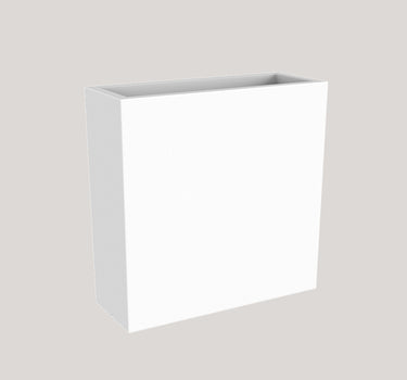 Rechthoekige bloempot JUNCO 80