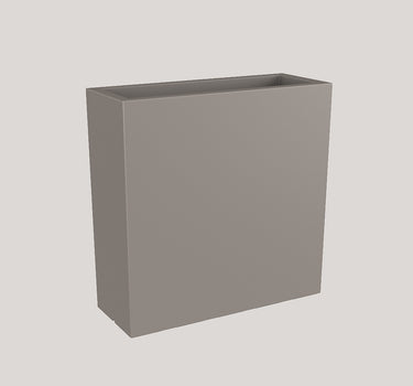 Rechthoekige bloempot JUNCO 80