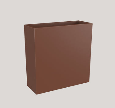 Rechthoekige bloempot JUNCO 80