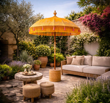 Parasol KOMODO ø180 cm ORANJE