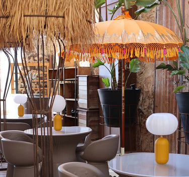 Parasol KOMODO ø180 cm ORANJE