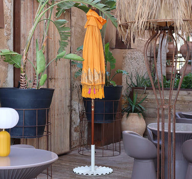 Parasol KOMODO ø180 cm ORANJE