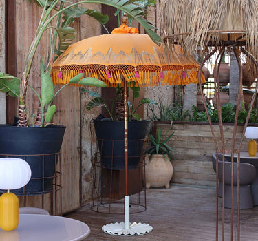 Parasol KOMODO ø180 cm ORANJE