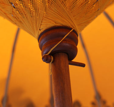 Parasol KOMODO ø180 cm ORANJE