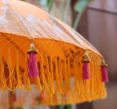 Parasol KOMODO ø180 cm ORANJE