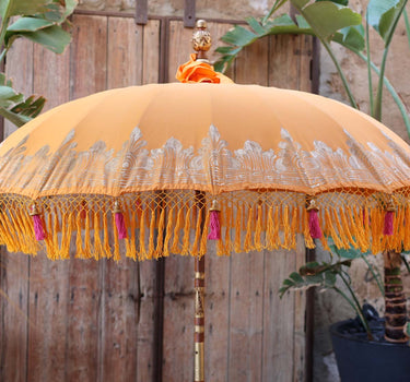 Parasol KOMODO ø180 cm ORANJE