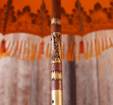Parasol KOMODO ø180 cm ORANJE