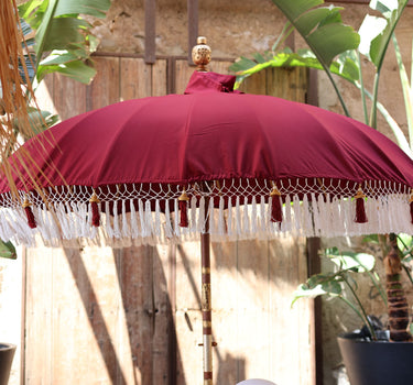 Parasol KOMODO ø180cm GRANAAT