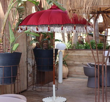 Parasol KOMODO ø180cm GRANAAT