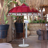 Parasol KOMODO ø180cm GRANAAT