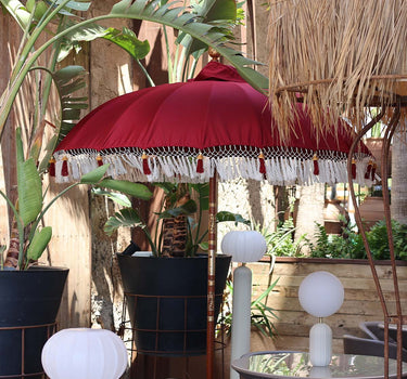Parasol KOMODO ø180cm GRANAAT