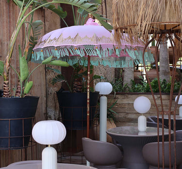 Parasol KOMODO ø180cm ZACHTROZE
