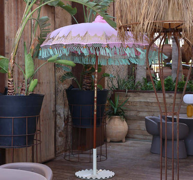 Parasol KOMODO ø180cm ZACHTROZE