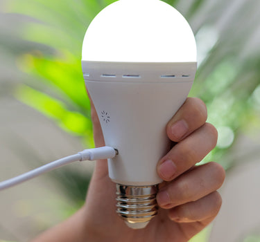 Pakket van 2 stuks - LAPERA oplaadbare draagbare lamp