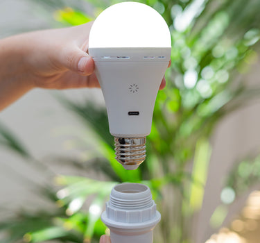 Pakket van 2 stuks - LAPERA oplaadbare draagbare lamp