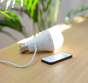 Pakket van 2 stuks - LAPERA oplaadbare draagbare lamp