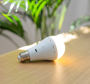 Pakket van 2 stuks - LAPERA oplaadbare draagbare lamp