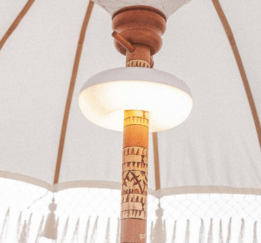 Draagbare Oplaadbare Lamp, Speciaal Voor Standaard Parasol LIMA