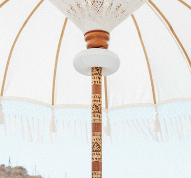 Oplaadbare draagbare gloeilamp speciaal ontworpen voor parasols, LIMA