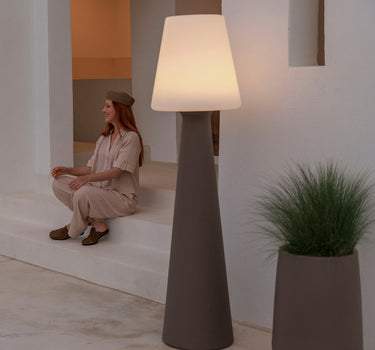 Oplaadbare draadloze vloerlamp – Lola 165 POP