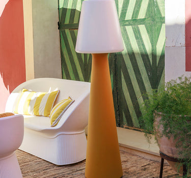 Oplaadbare draadloze vloerlamp – Lola 165 POP