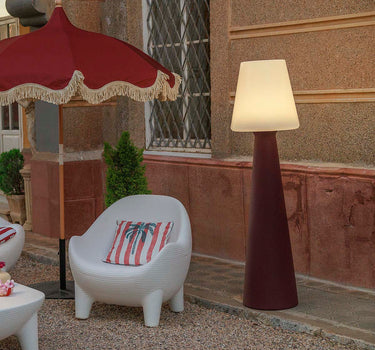 Oplaadbare draadloze vloerlamp – Lola 165 POP