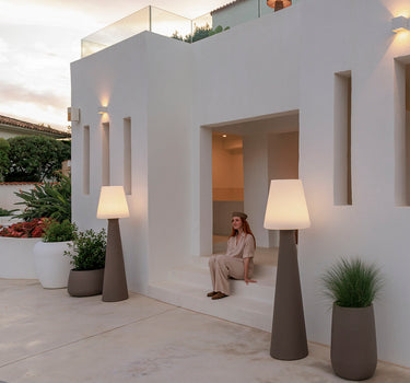 Oplaadbare draadloze vloerlamp – Lola 165 POP