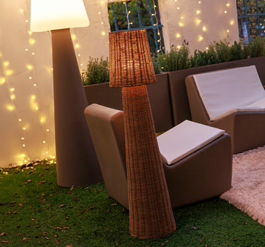 Lola 110 Nature decoratieve vloerlamp