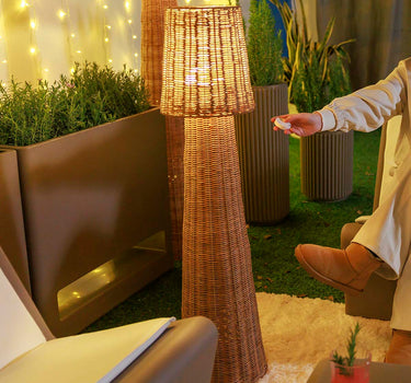Lola 110 Nature decoratieve vloerlamp