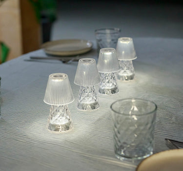 Verpakking van 12 stuks - LOLA 12 LUX TAFELLAMP