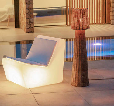Lola 110 Nature decoratieve vloerlamp