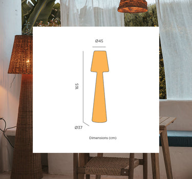 Lola 165 Nature decoratieve vloerlamp