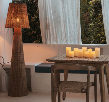 Lola 165 Nature decoratieve vloerlamp
