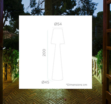 STAANDE LAMP LOLA 200