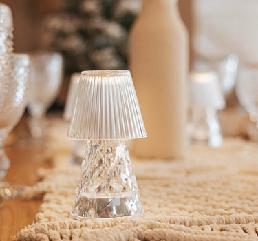 Verpakking van 12 stuks - LOLA 12 LUX kersttafellamp
