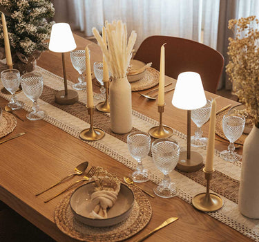 Lola Slim 30 Kerst Tafellamp