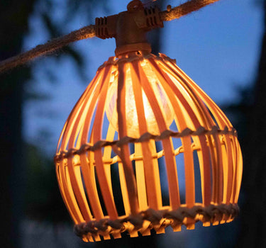 LUCIA zonne-decoratieve slinger