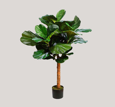 FICUS LYRATA EN MACETA ARTIFICIAL 130CM