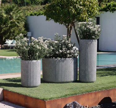 Ronde plantenbak Maranta 30 x 70