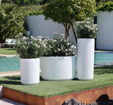 Ronde plantenbak Maranta 30 x 70