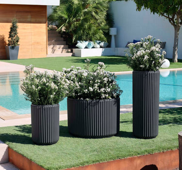 Ronde plantenbak Maranta 30 x 40