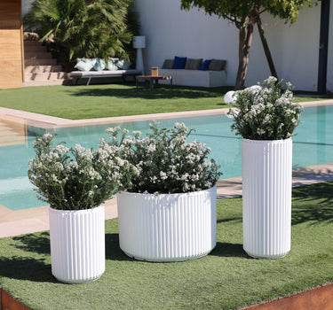 Ronde plantenbak Maranta 30 x 70