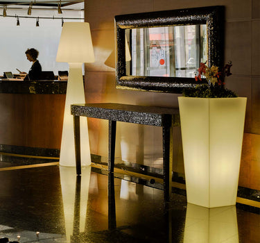 MELISA 40 hoge plantenbak met licht