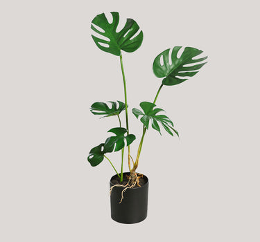 MONSTERA ARTIFICIAL EM VASO 70 CM