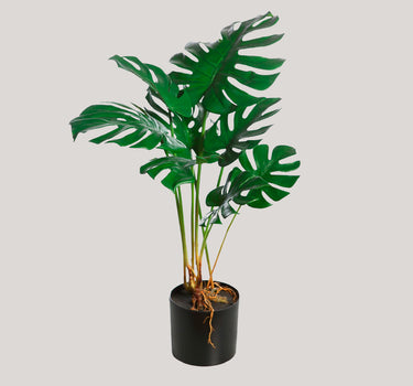 PLANTA MONSTERA ARTIFICIAL 90CM