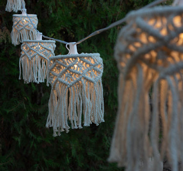 MYKONOS DECORATIEVE LICHTSLINGER