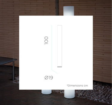 FITY 100 CILINDRISCHE VLOERLAMP